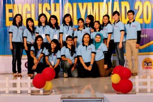 AELI ENGLISH OLYMPIAD 2013