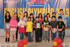 AELI ENGLISH OLYMPIAD 2013