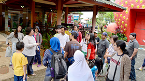 GATHERING TEACHERS IN BATU